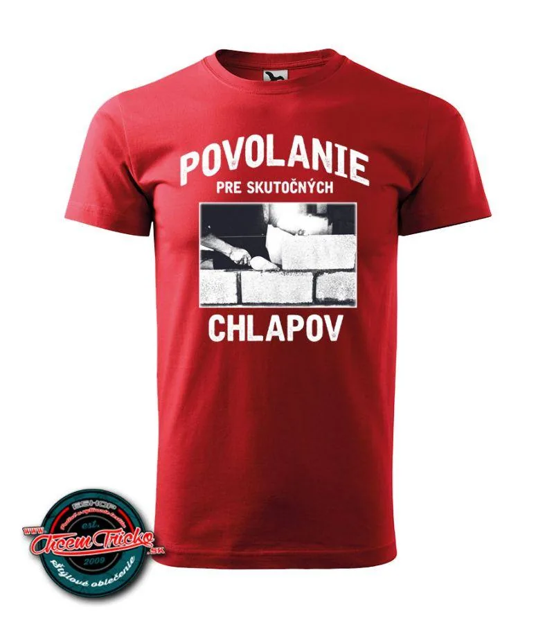 Tričko Povolanie murár