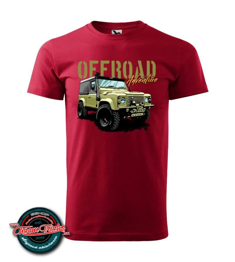 Tričko Offroad adventure
