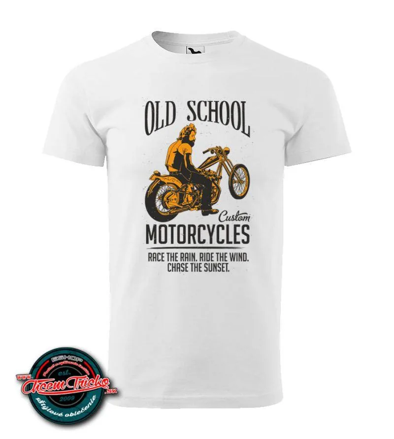 Moto tričko Old shool