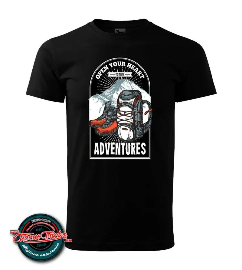 Tričko Open your heart