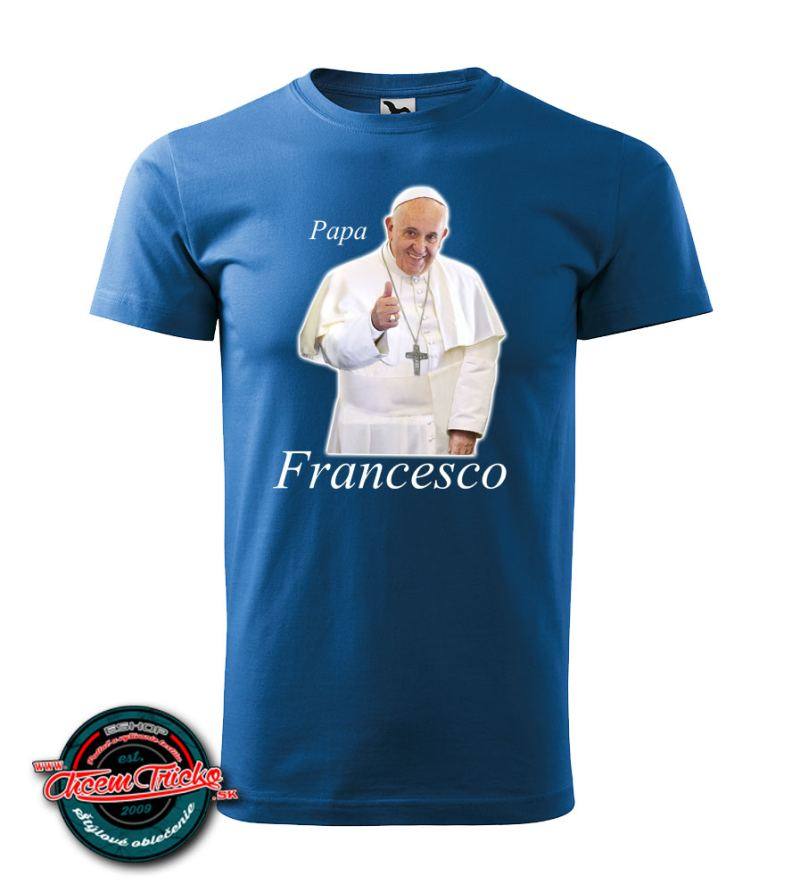 Tričko Papa Francesco 2