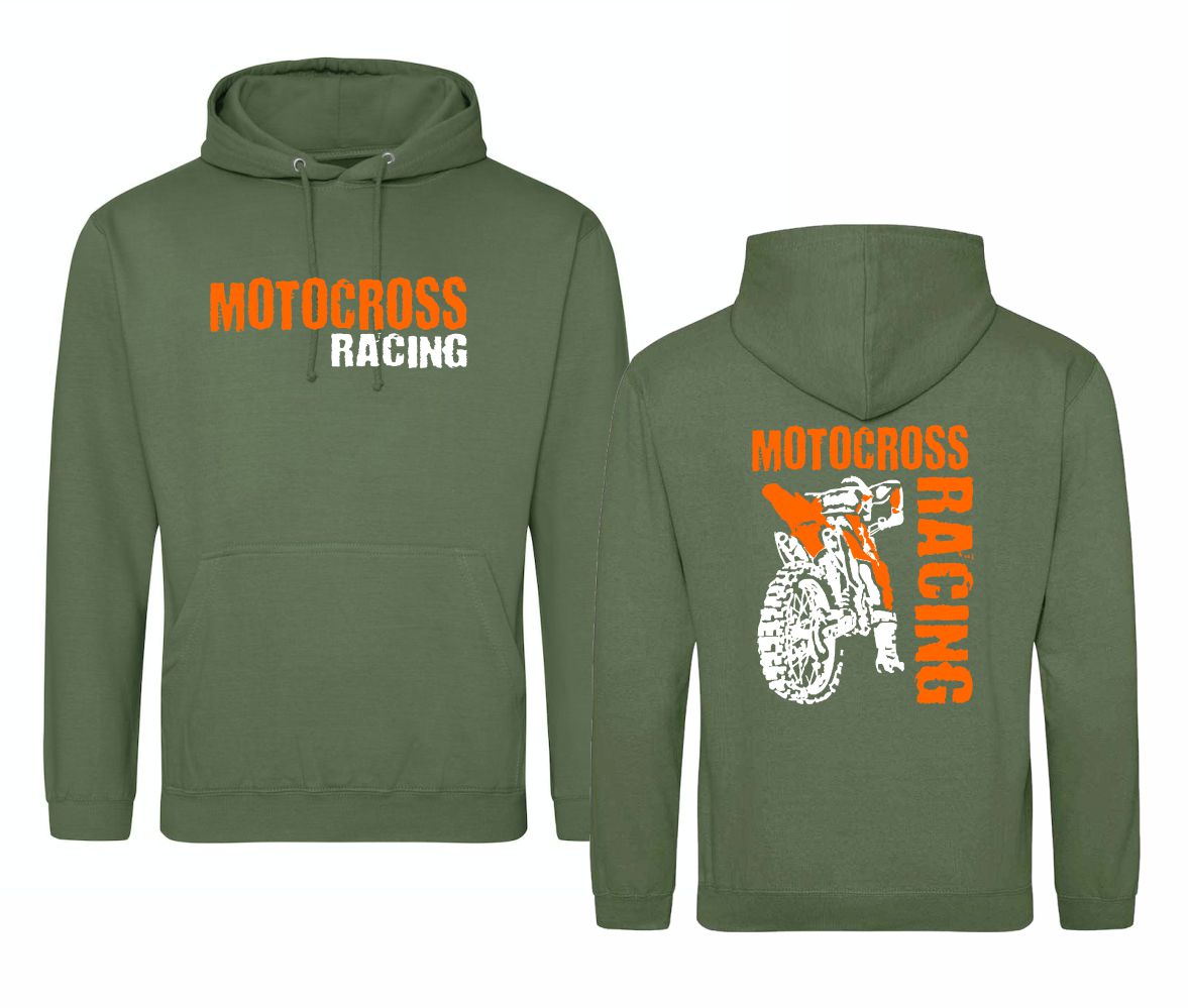 Mikina Motocross racing