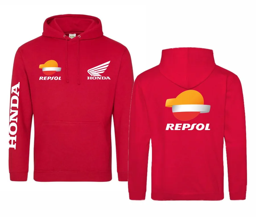 Mikina s motívom Honda repsol