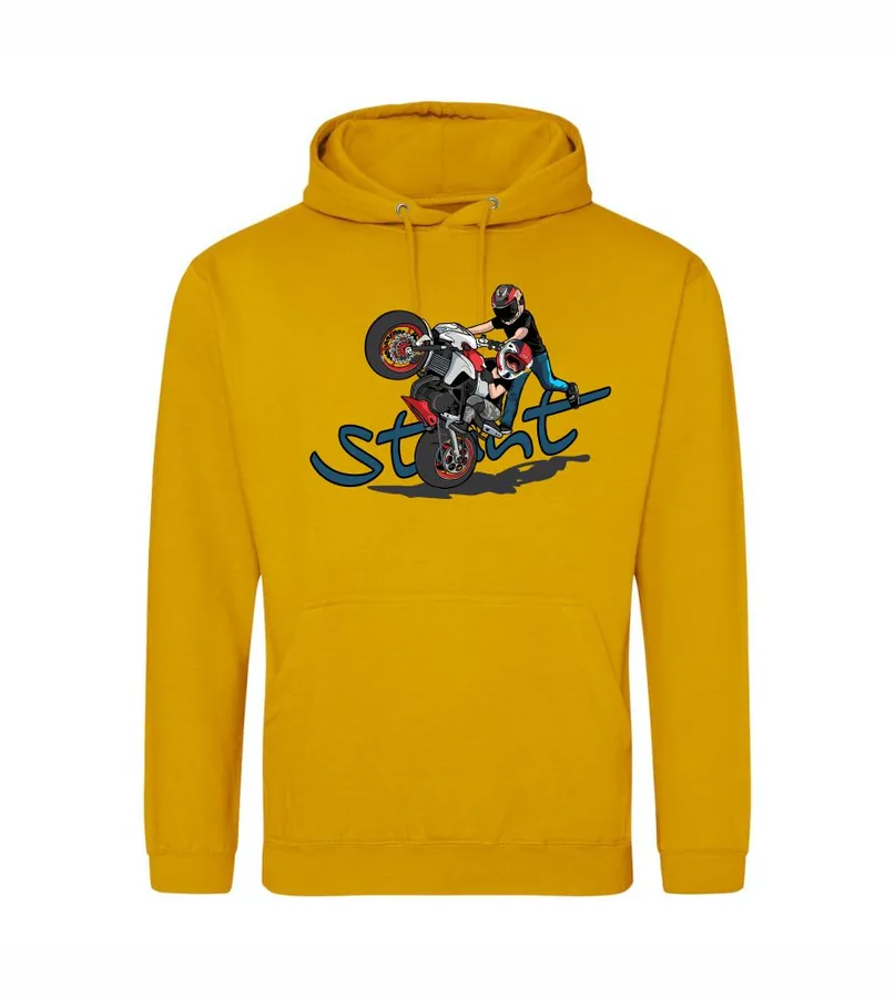 Kapucová mikina Stunt