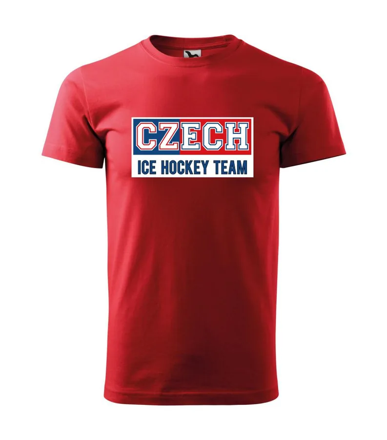 Tričko s potlačou Czech ice hockey team 2