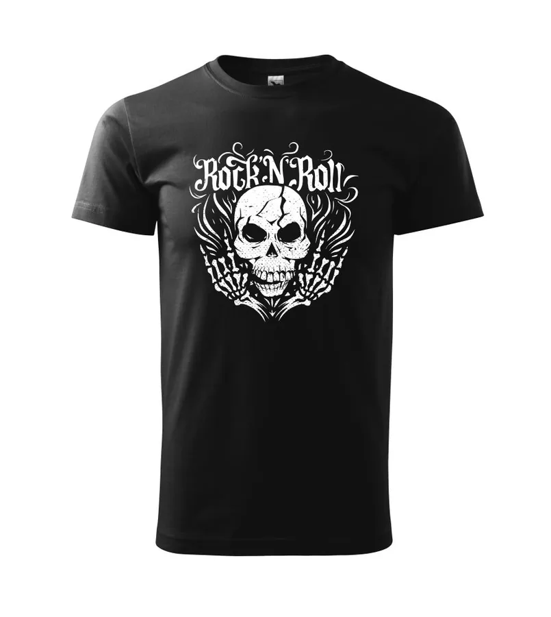 Tričko s potlačou Rock N Roll