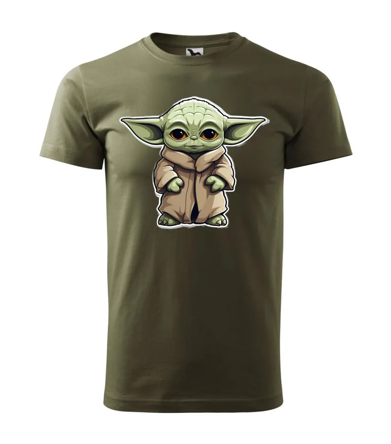 Tričko baby yoda