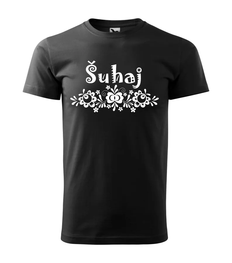 Tričko s motívom Šuhaj