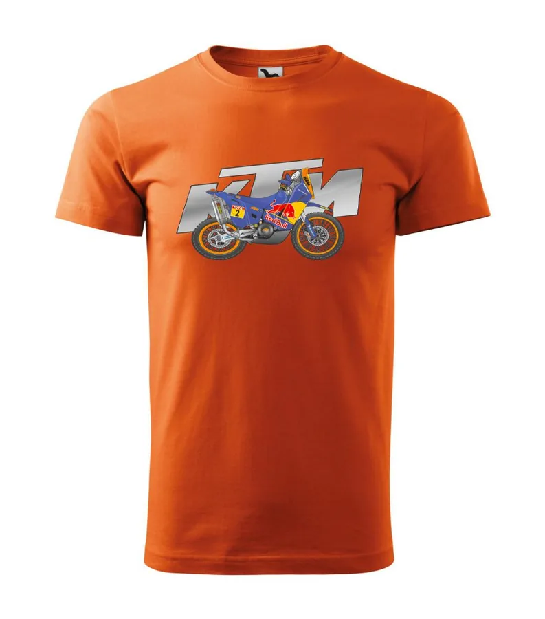 Tričko s motívom KTM 690 Dakar