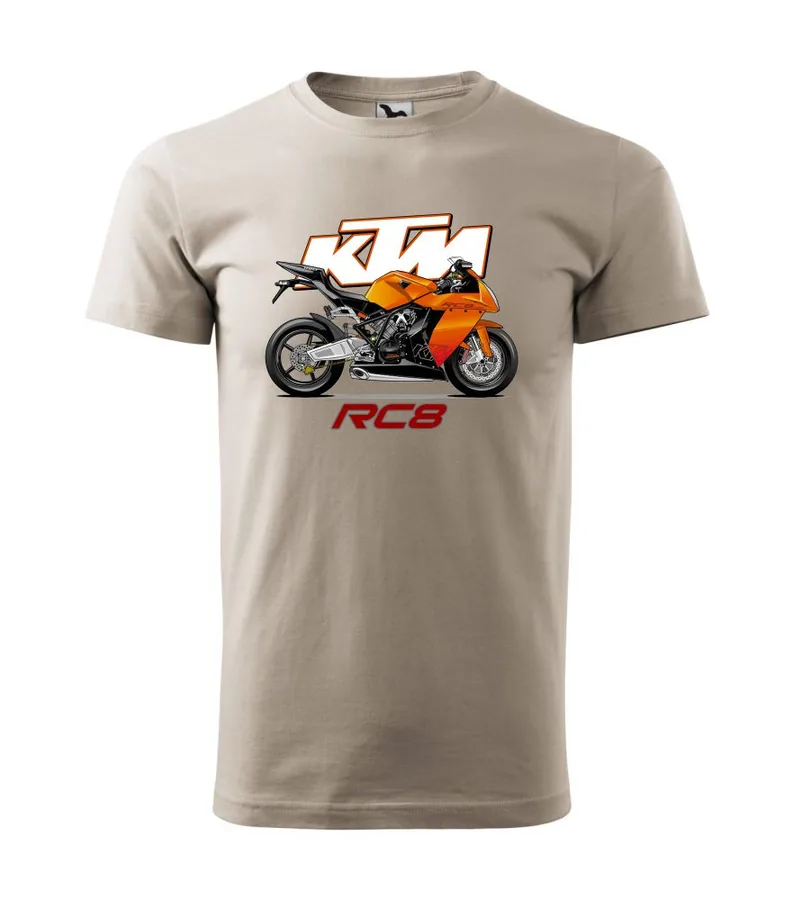 Tričko s motívom KTM RC8