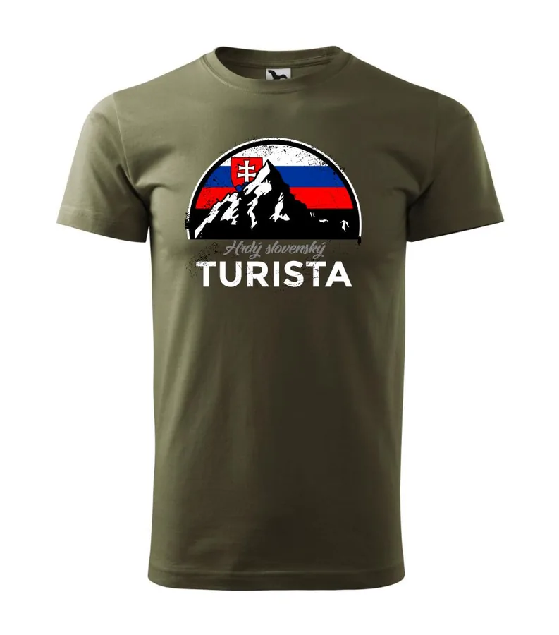 Tričko Slovenský turista