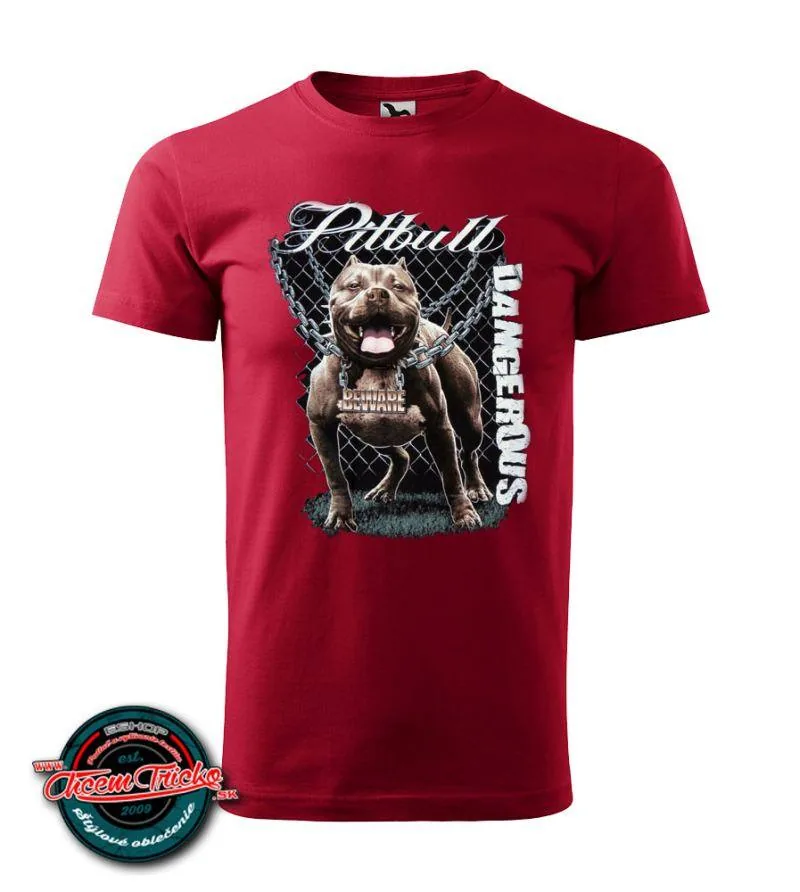 Tričko Pitbull dangerous