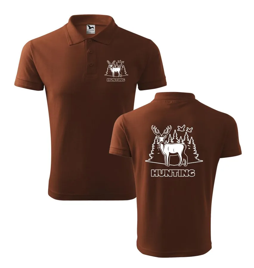 Pánska polokošeľa Hunting