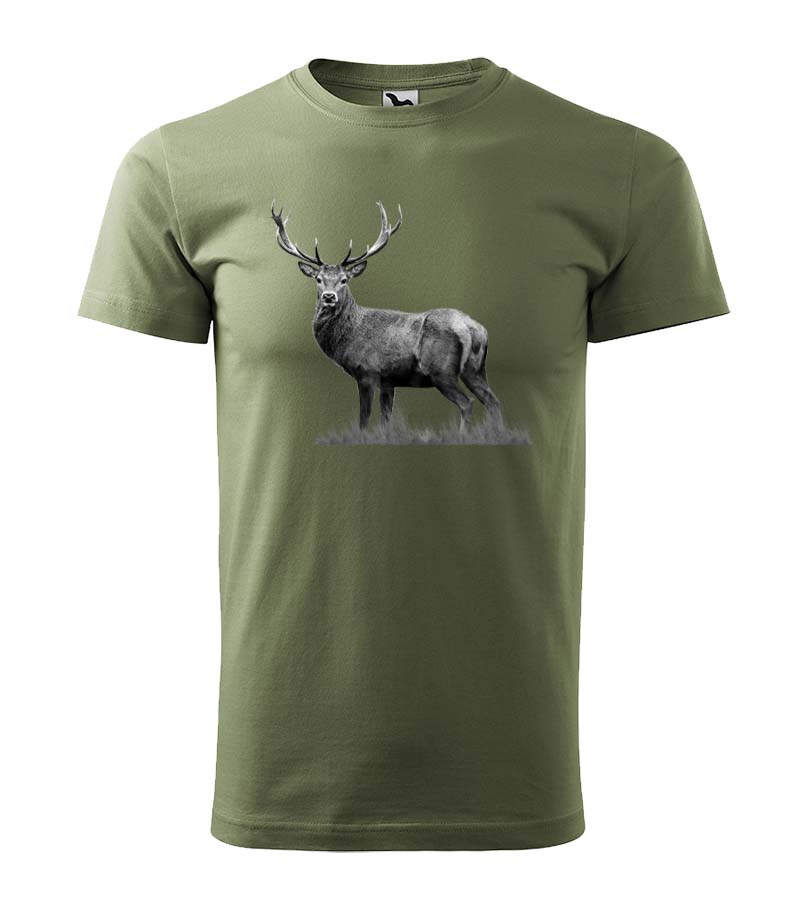 Poľovnícke tričko s jeleňom 2