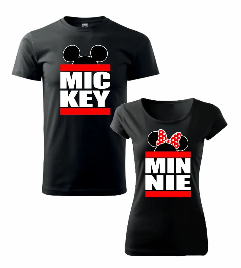 Tričká s potlačou Mickey / Minnie