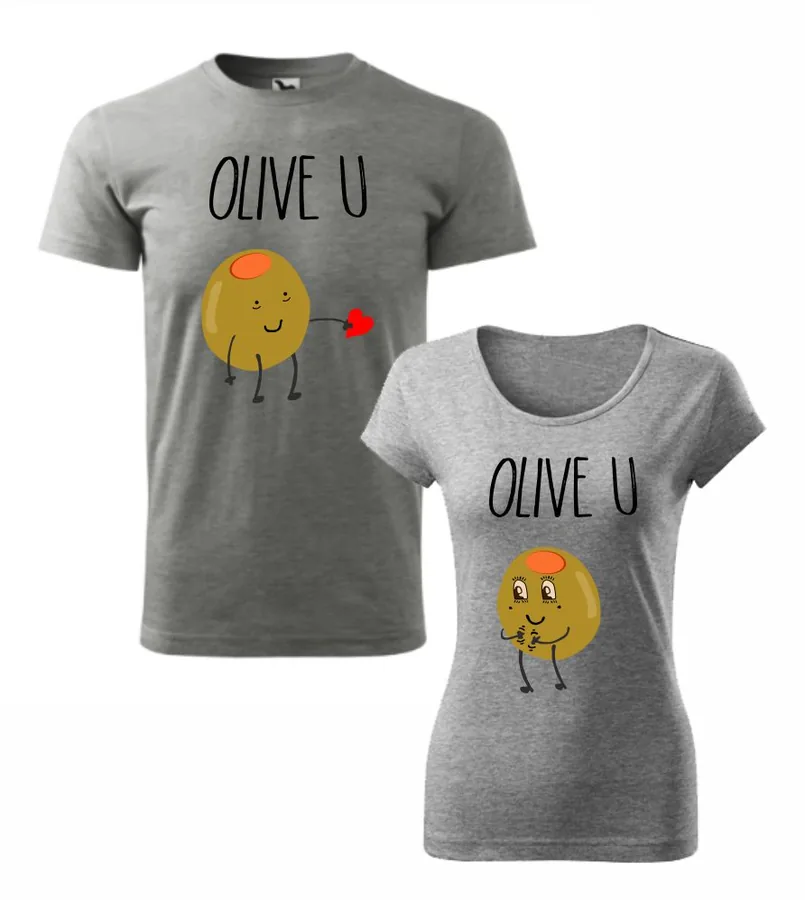 Tričká s potlačou Olive U