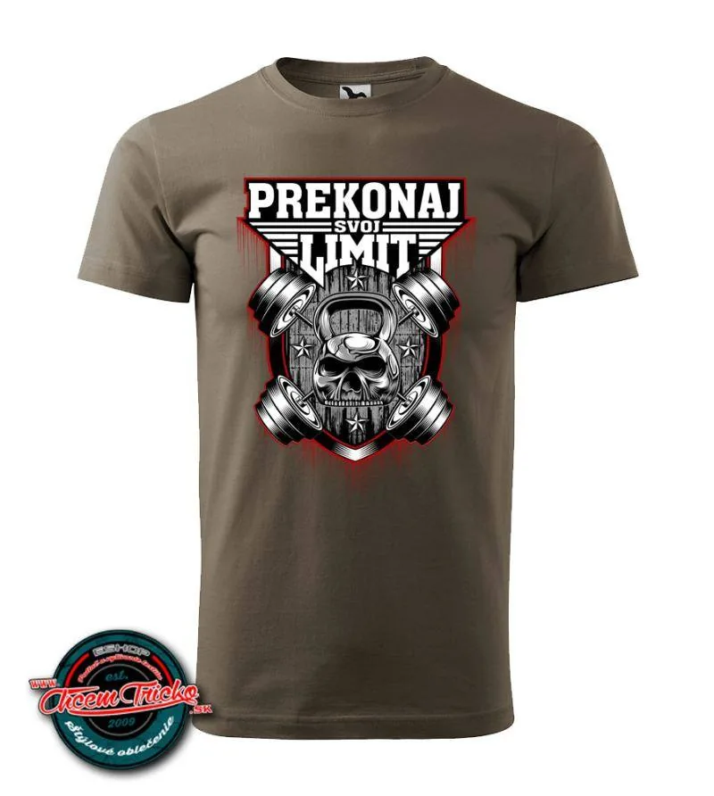 Tričko Prekonaj svoj limit