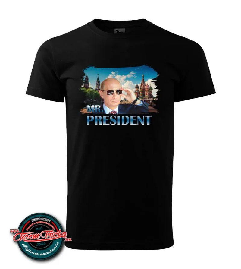 Tričko Mr. President Putin