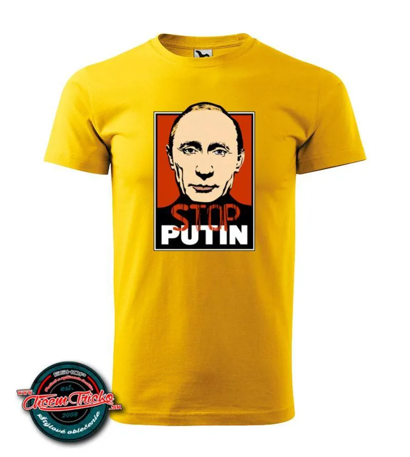 Tričko Stop Putin