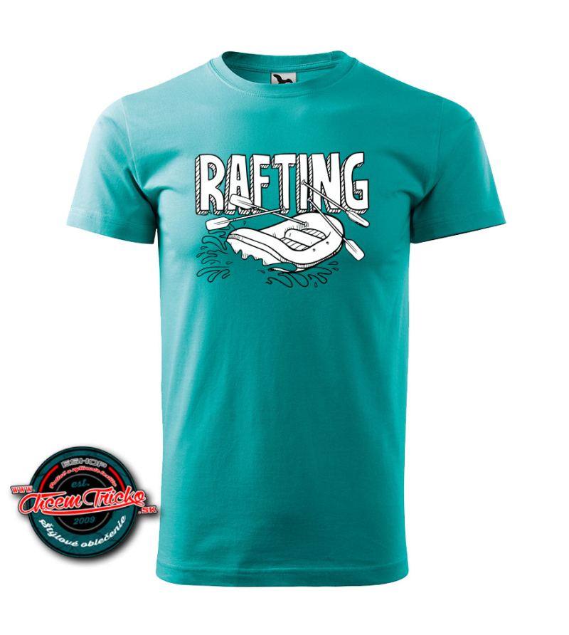 Pánske tričko Rafting