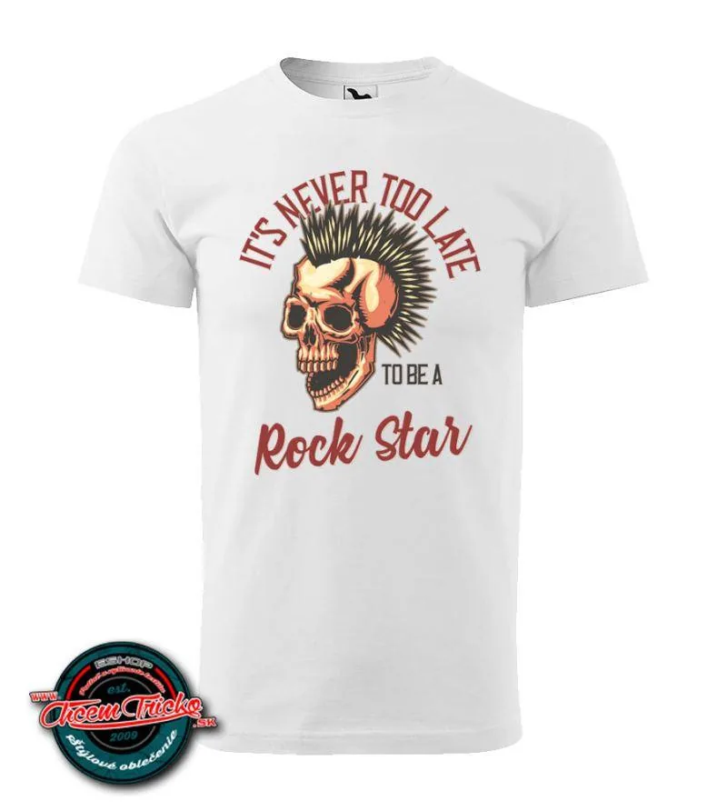 Tričko Rock star