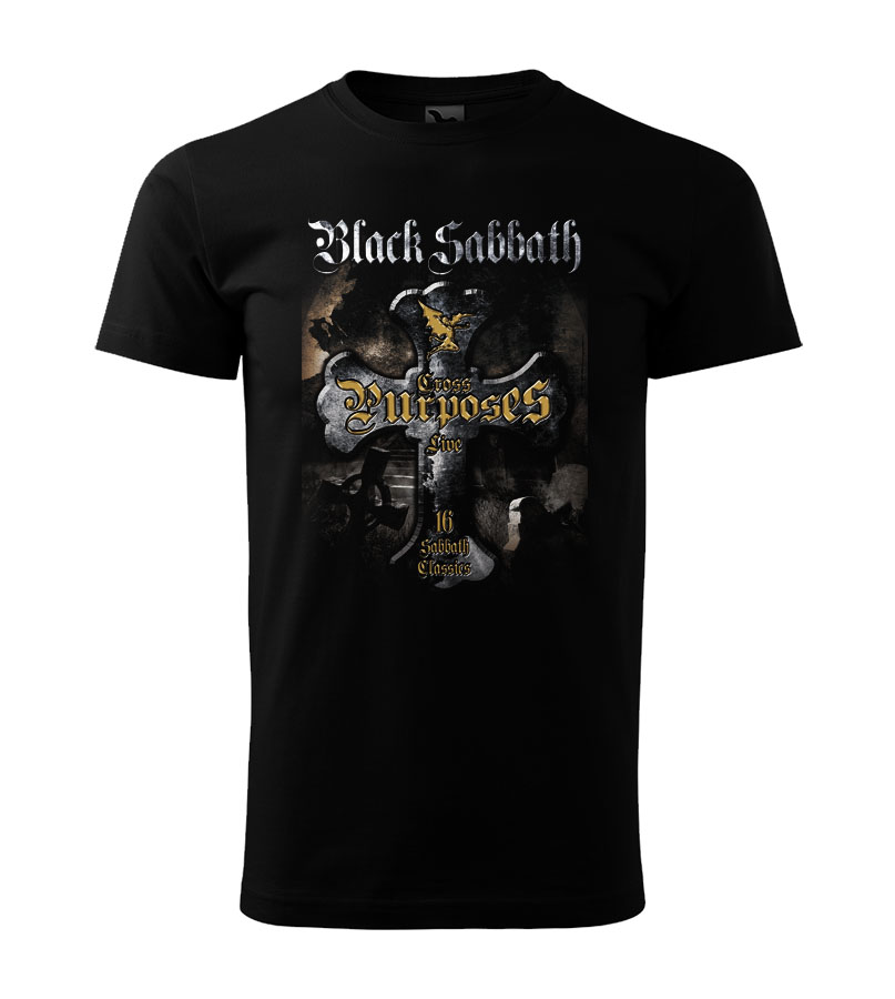 Dámske / pánske tričko Black Sabbath