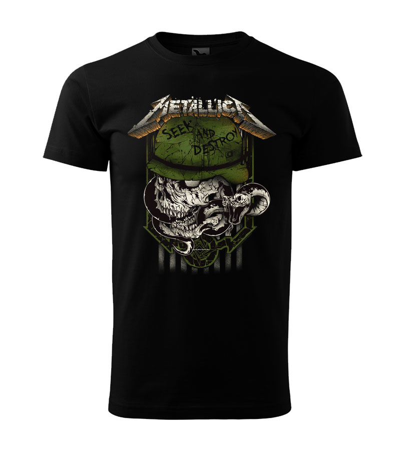 Dámske / pánske tričko Metallica