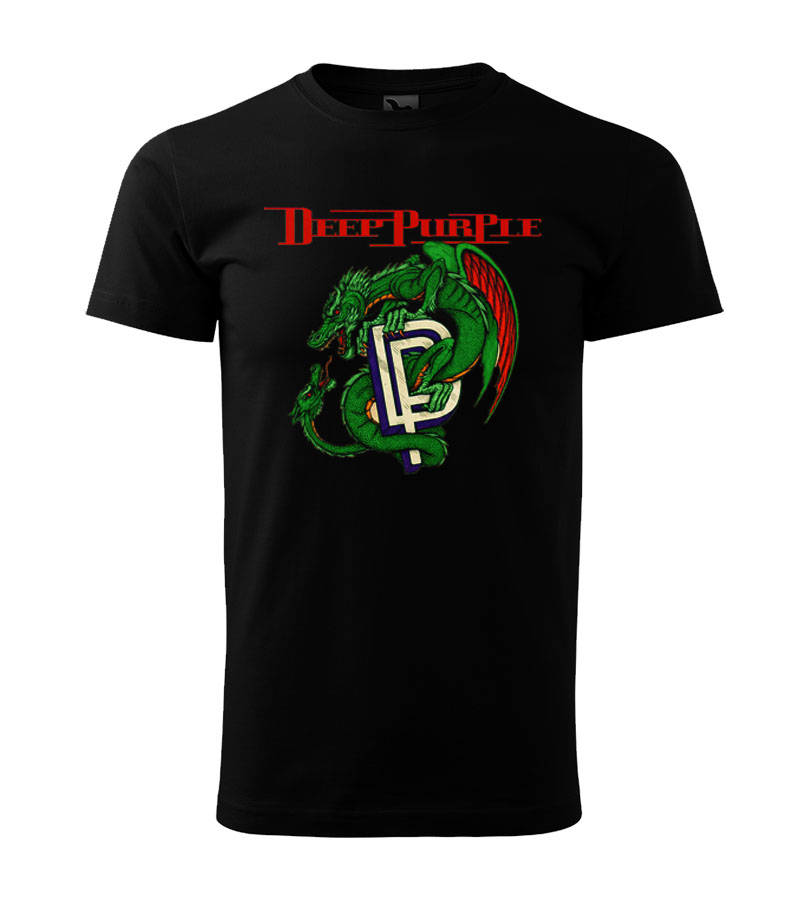 Dámske / pánske tričko Deep Purple
