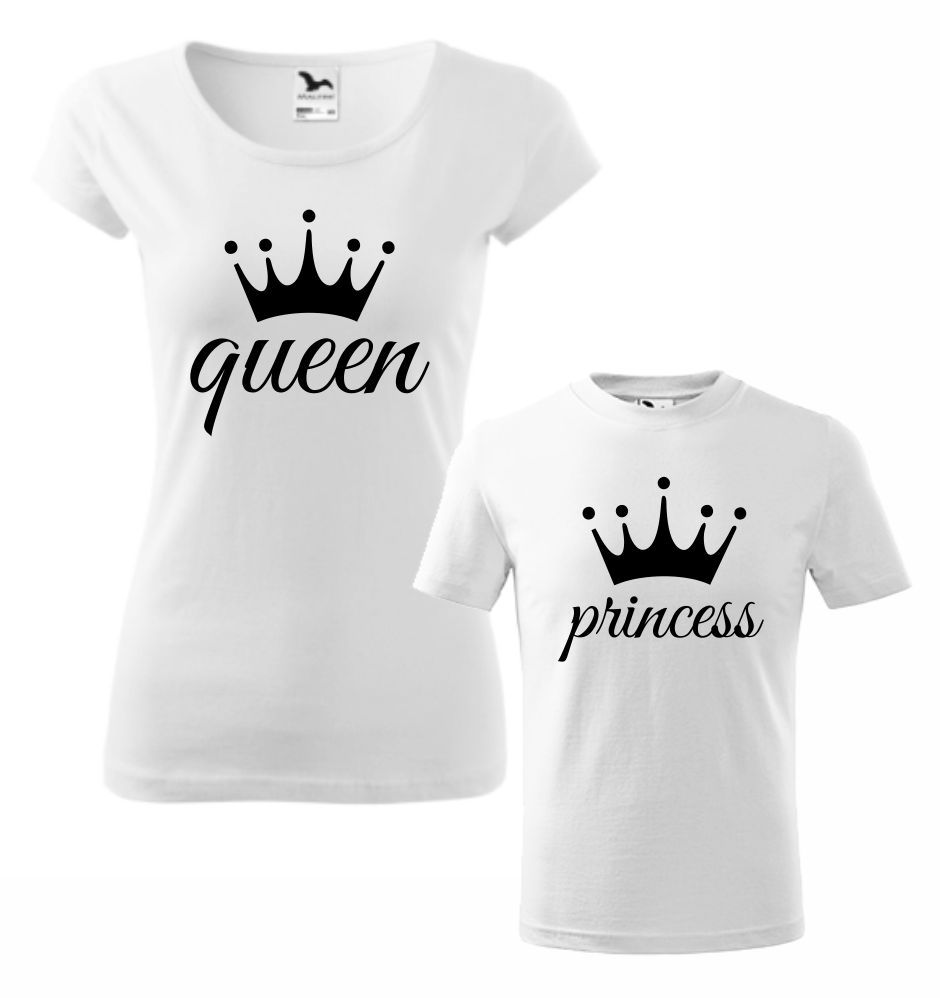 Tričká Queen & Princess