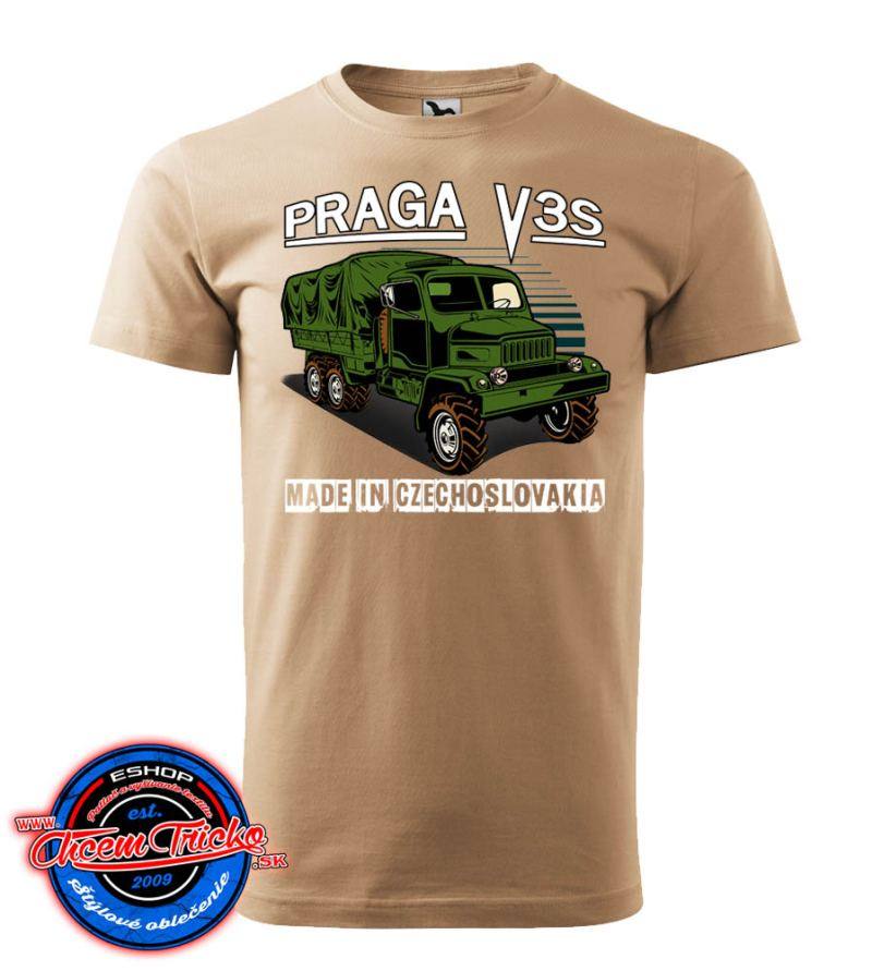 Tričko Praga V3S - Made in Czechoslovakia