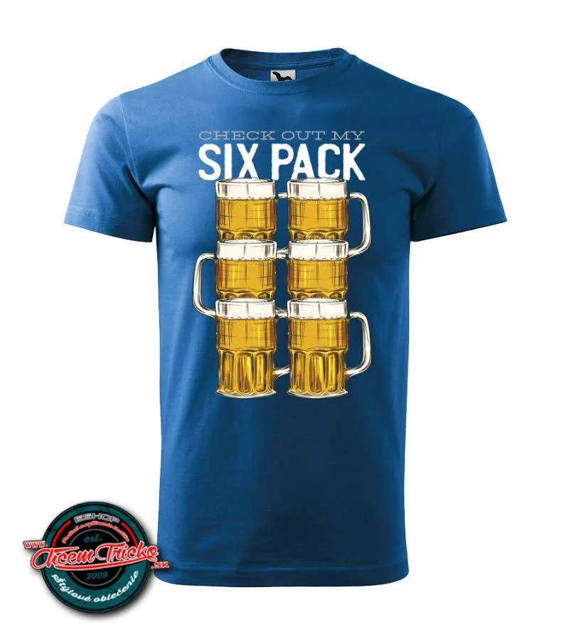 Tričko Six pack