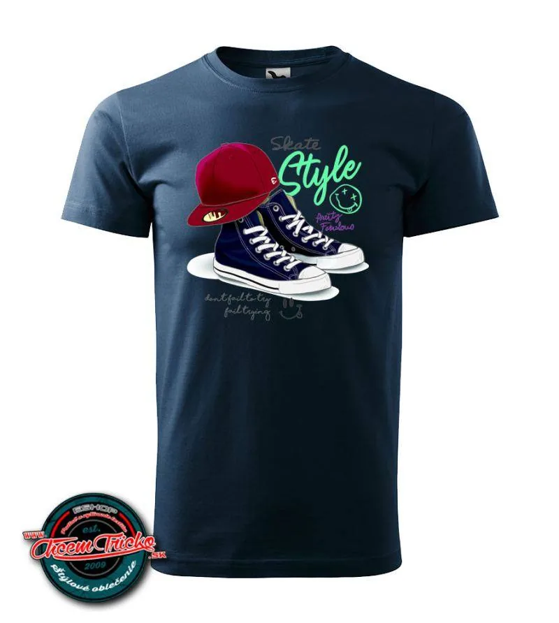 Tričko Skate
