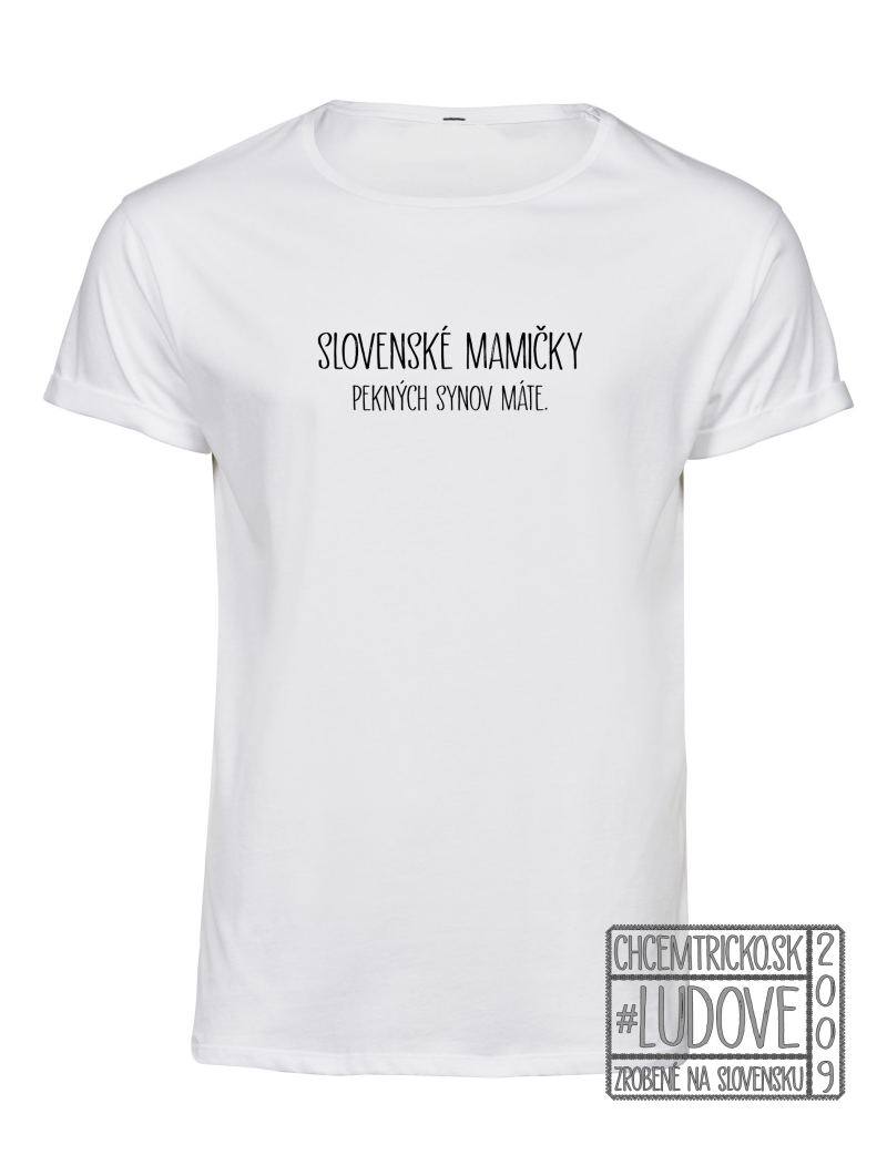 Ľudové tričko "Slovenské mamičky"