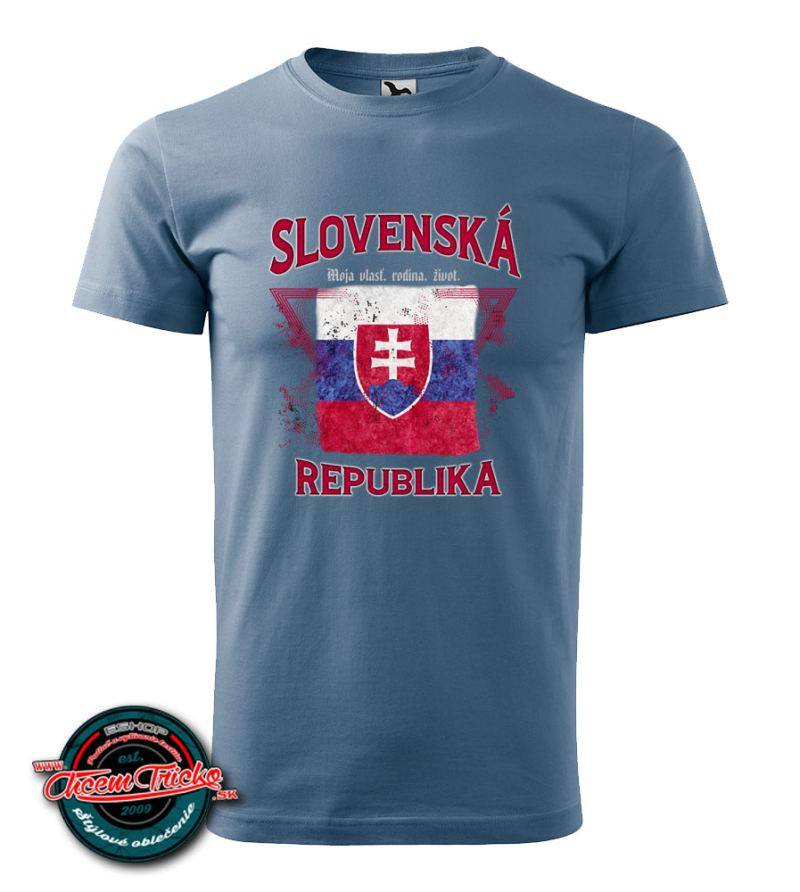 Tričko Slovenská republika