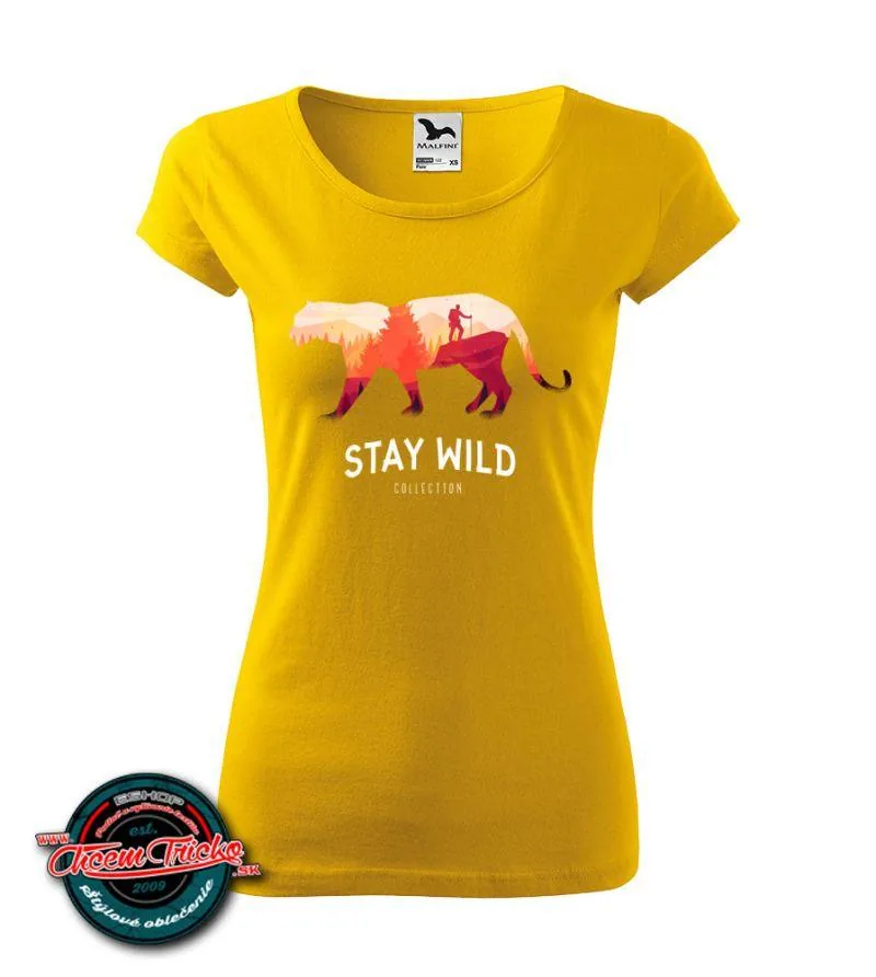 Dámske tričko Staywild- Puma