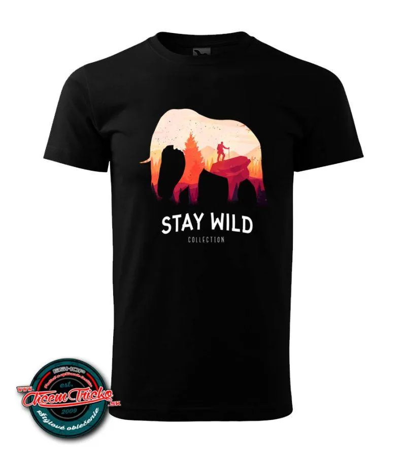 Tričko Staywild- Slon