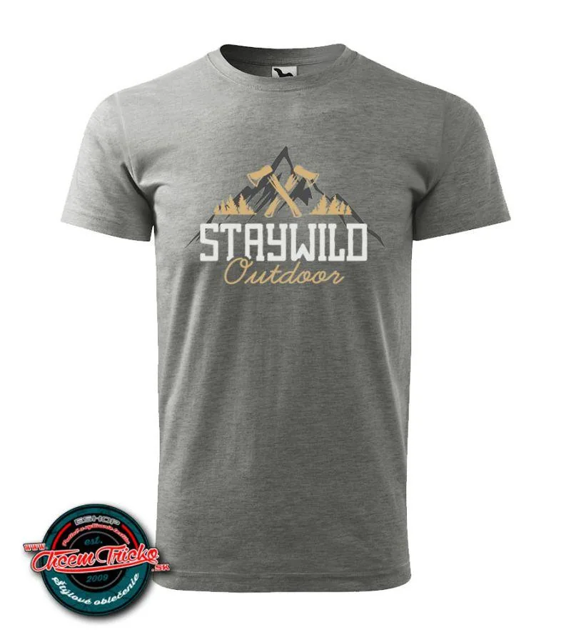 Tričko Staywild