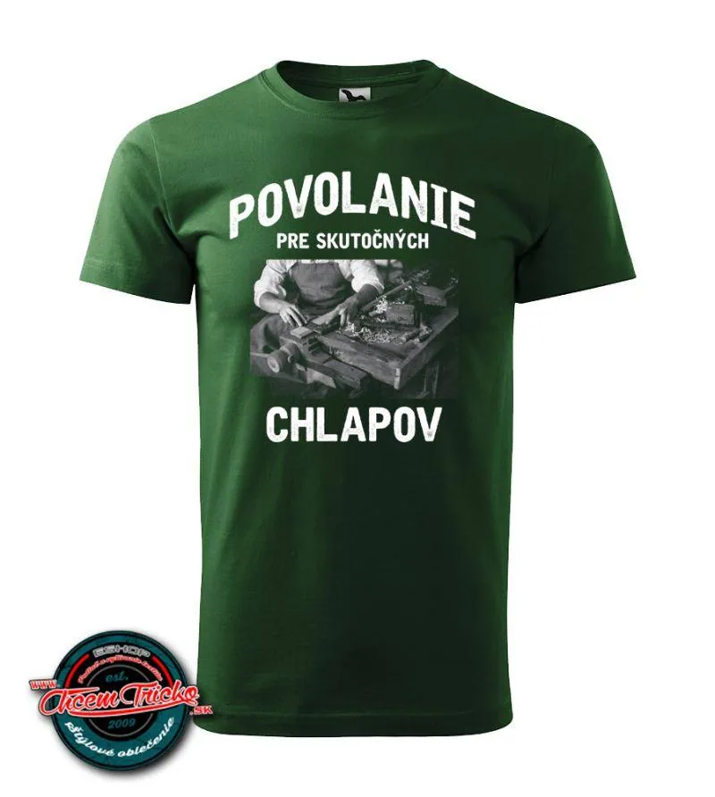 Tričko Povolanie stolár