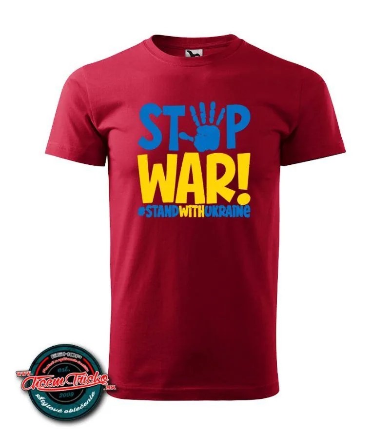 Tričko Stop War