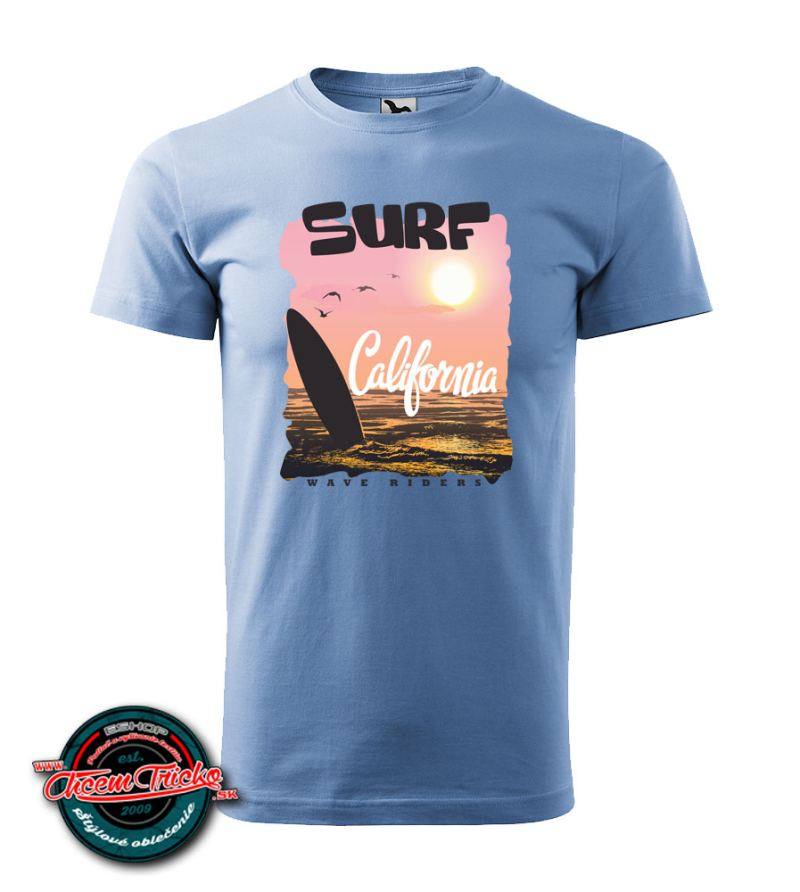 Pánske tričko Surf California