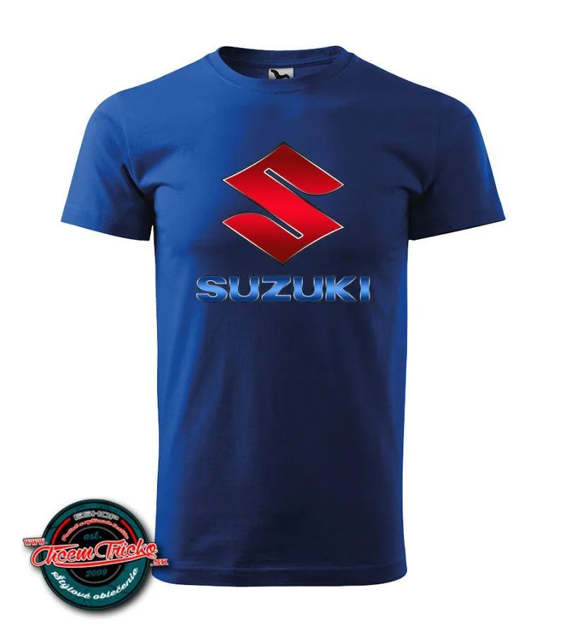 Tričko s potlačou Suzuki