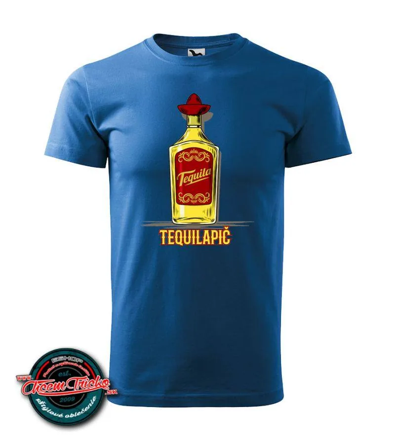Tričko s potlačou Tequilopič