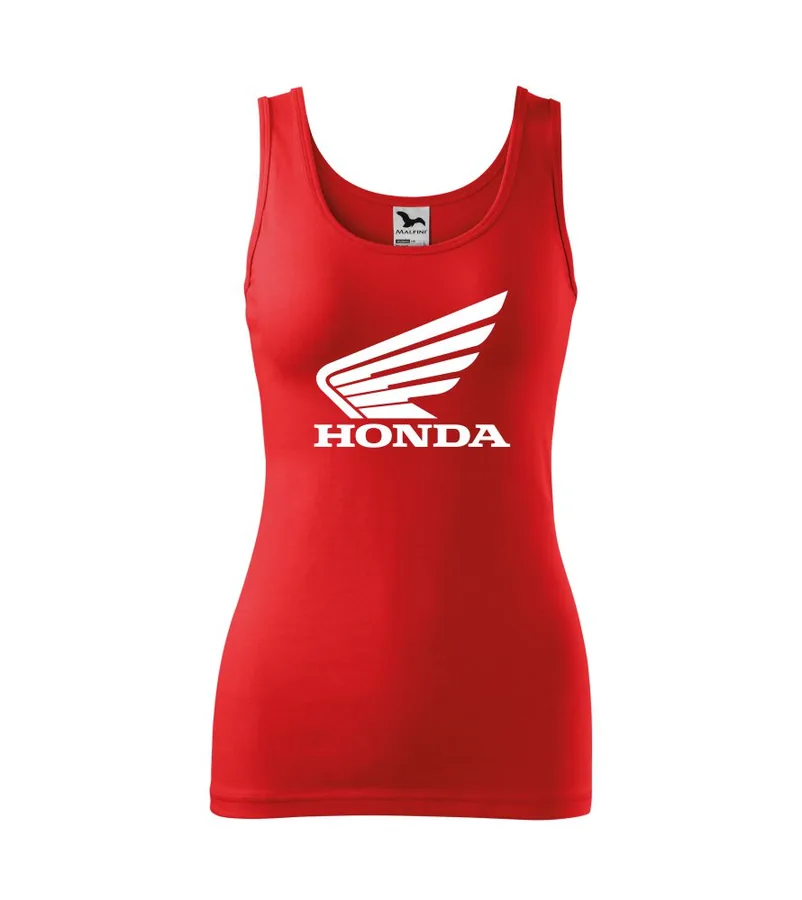 Dámske tielko s potlačou Honda