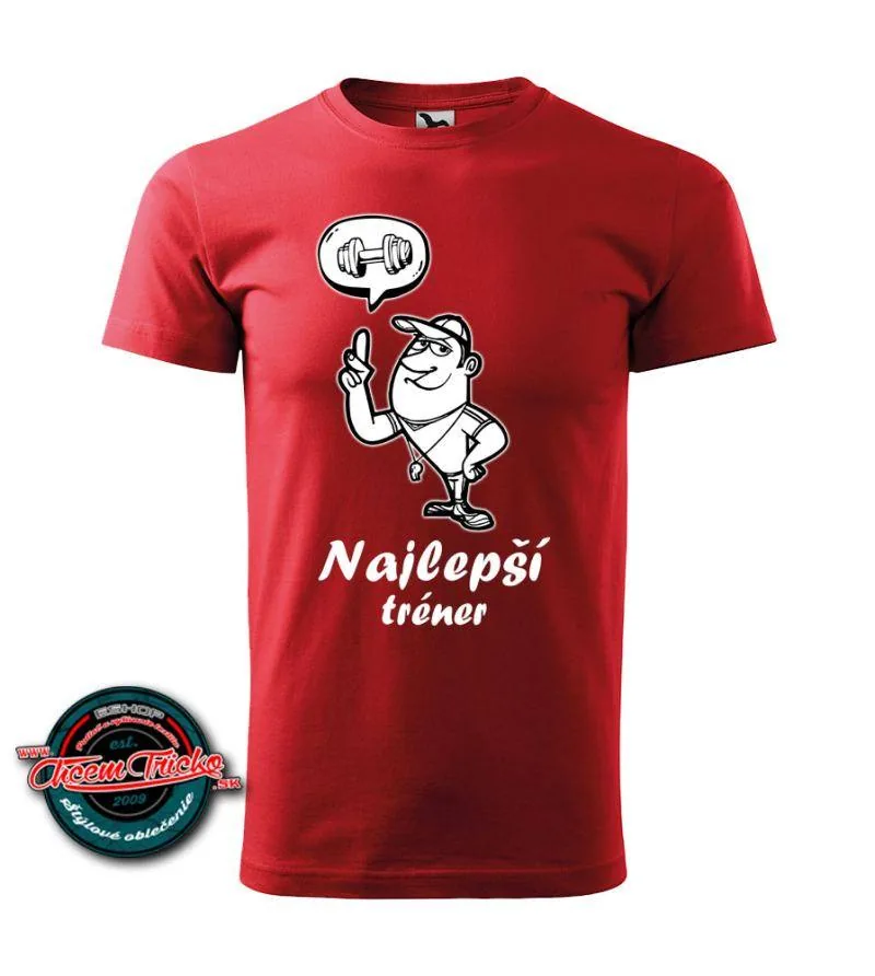 Tričko Najlepší tréner
