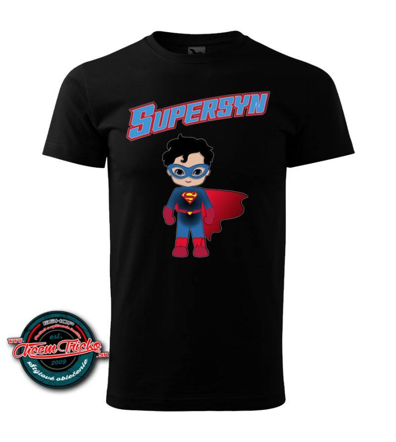 Tričko s potlačou Supersyn