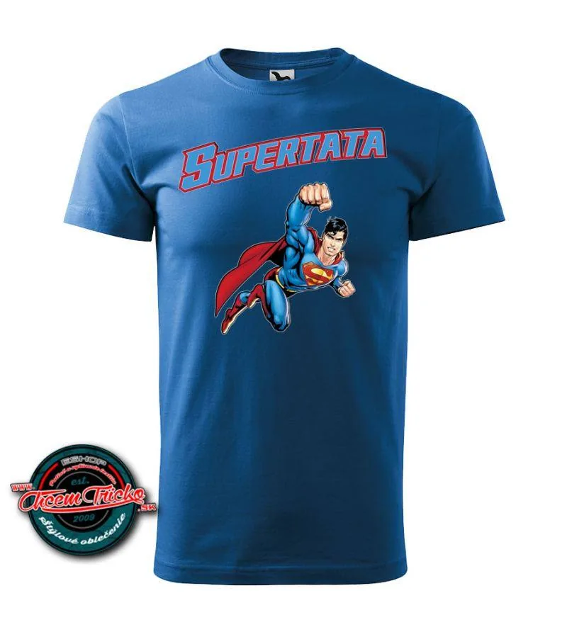 Tričko s potlačou Supertata