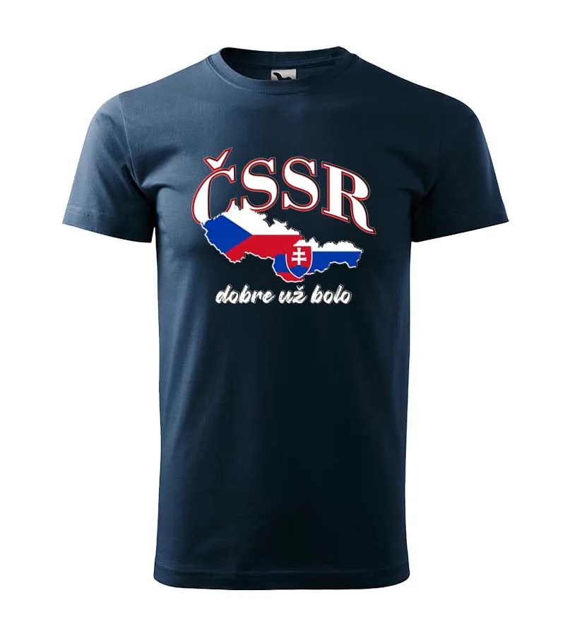 Tričko ČSSR Dobre už bolo