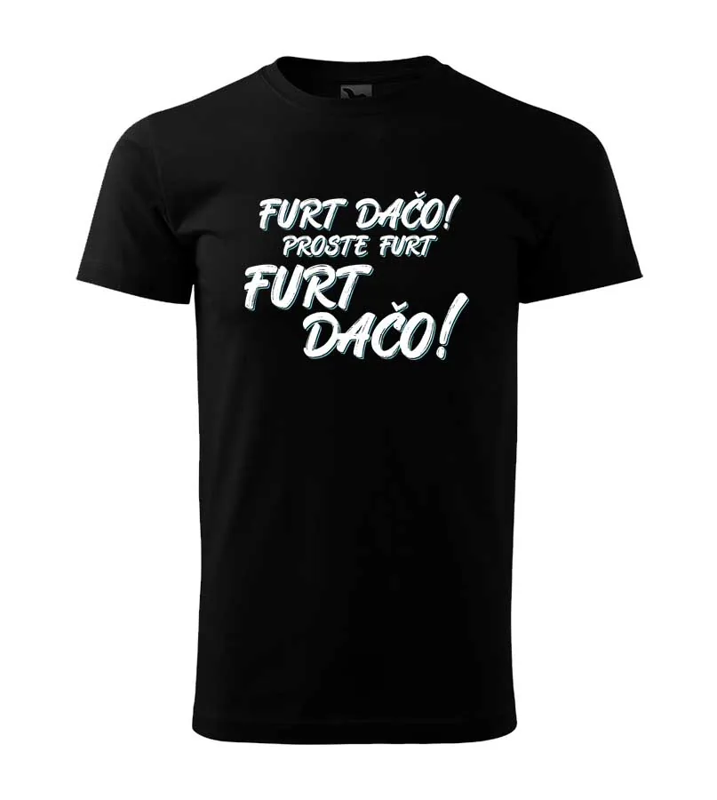 Dámske / pánske tričko Furt dačo 2