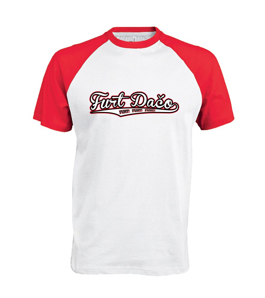 Baseballové tričko Furt Dačo 4