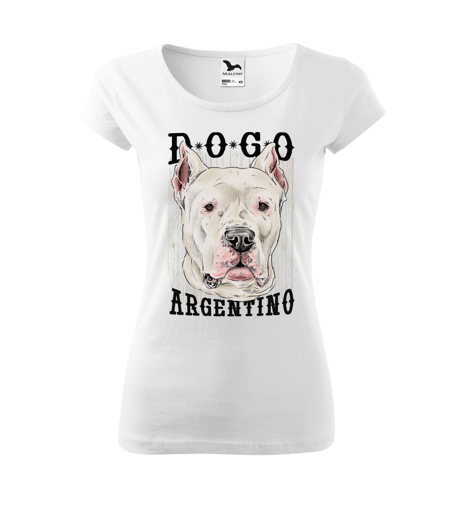 Tričko Dogo Argentino